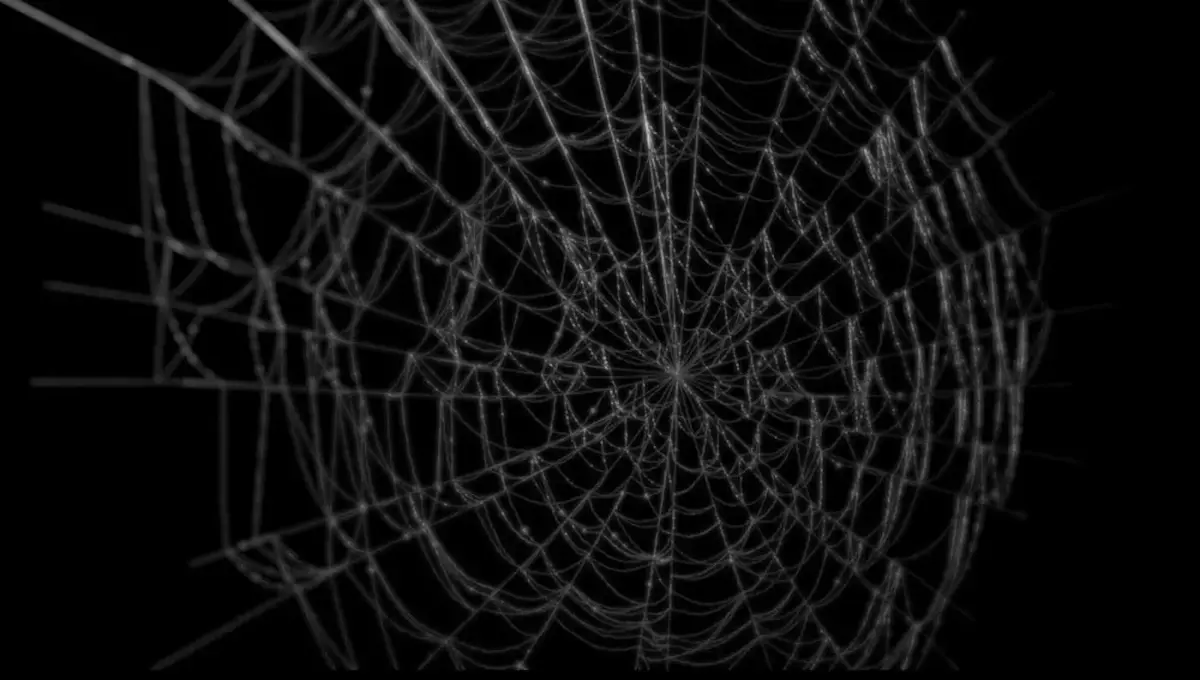 Spiderweb spider web 3D model