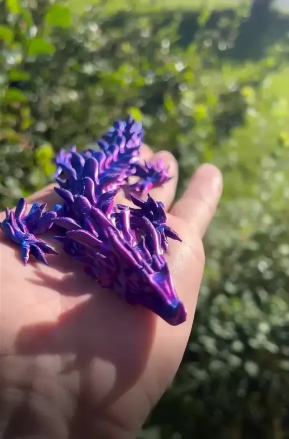 Articulated Dragon 3D print model