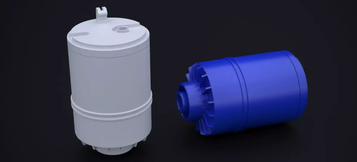 PUR ADAPTIVE FAUCET WATER FILTER 2024 3D model