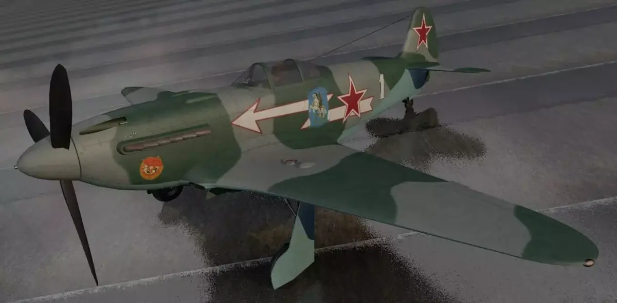 Yakovlev Yak-3 3D model