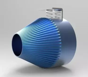 Spool Adapter For Quick Change 3D model