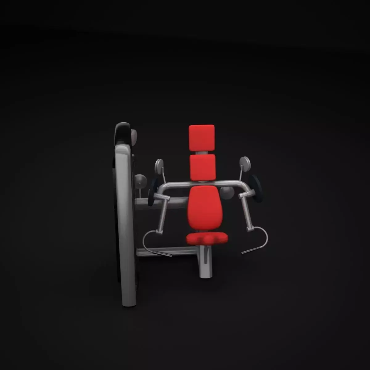 Arm Extension Machine 3D model