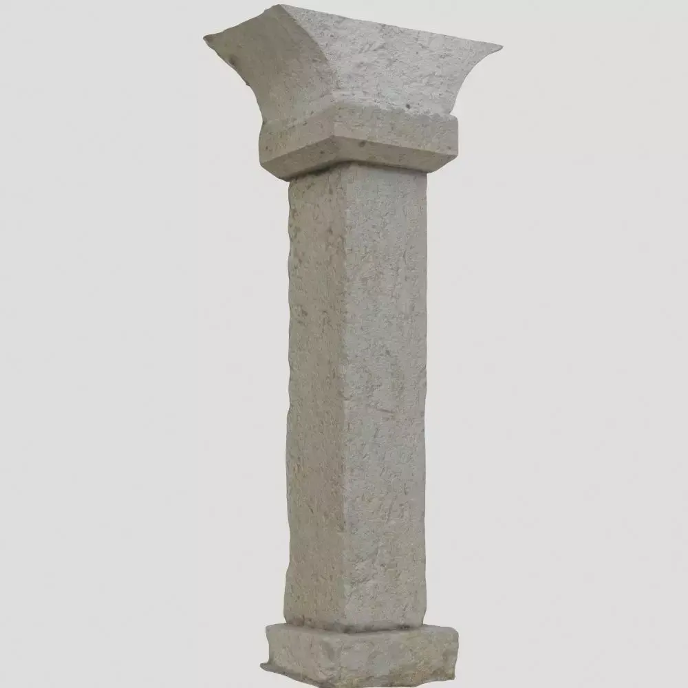 Doric Column 3D model purchase