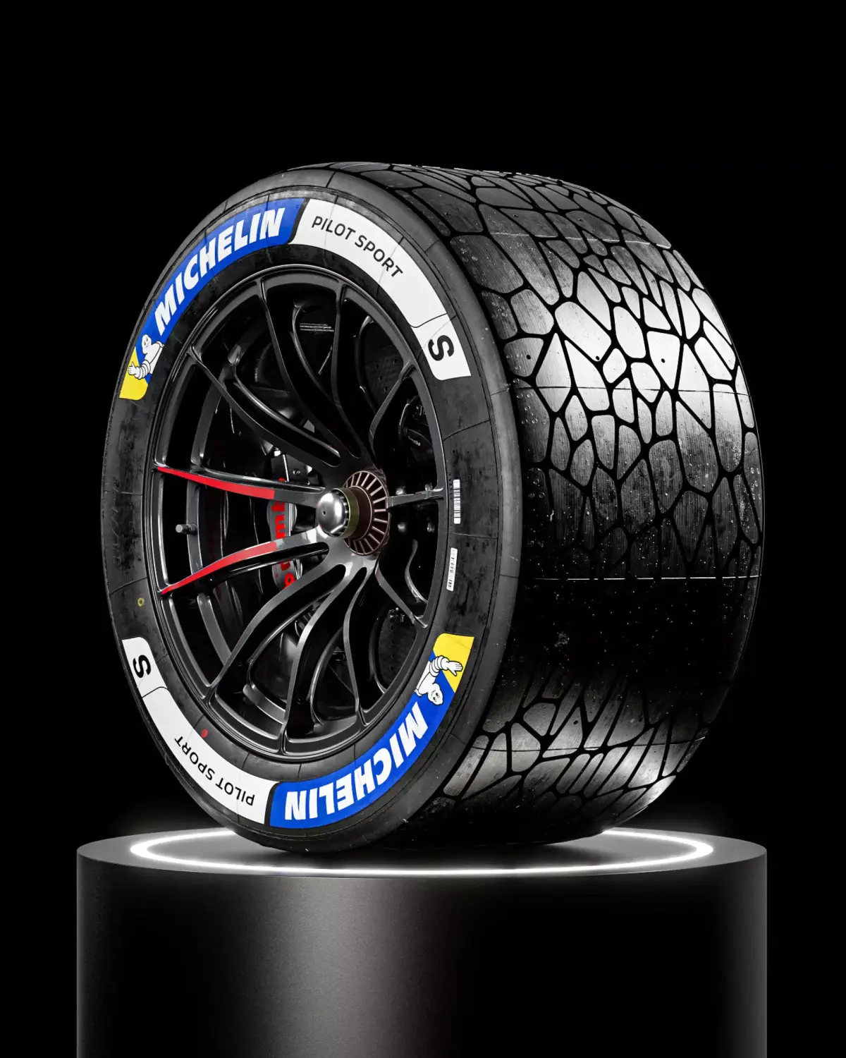 MICHELIN Pilot Sport Hypercar GTP 34 71 18 S 3D model
