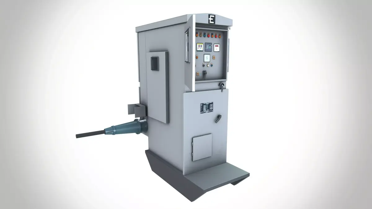 Electrical Switch Box 3D model