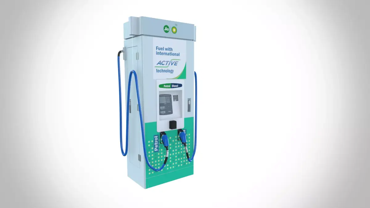 Petrol Dispensing Fuel Pump 3D model