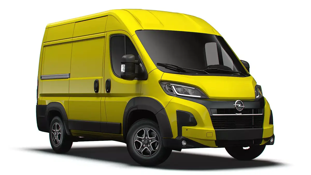 Opel e Movano Van L1H2 2024 3D model