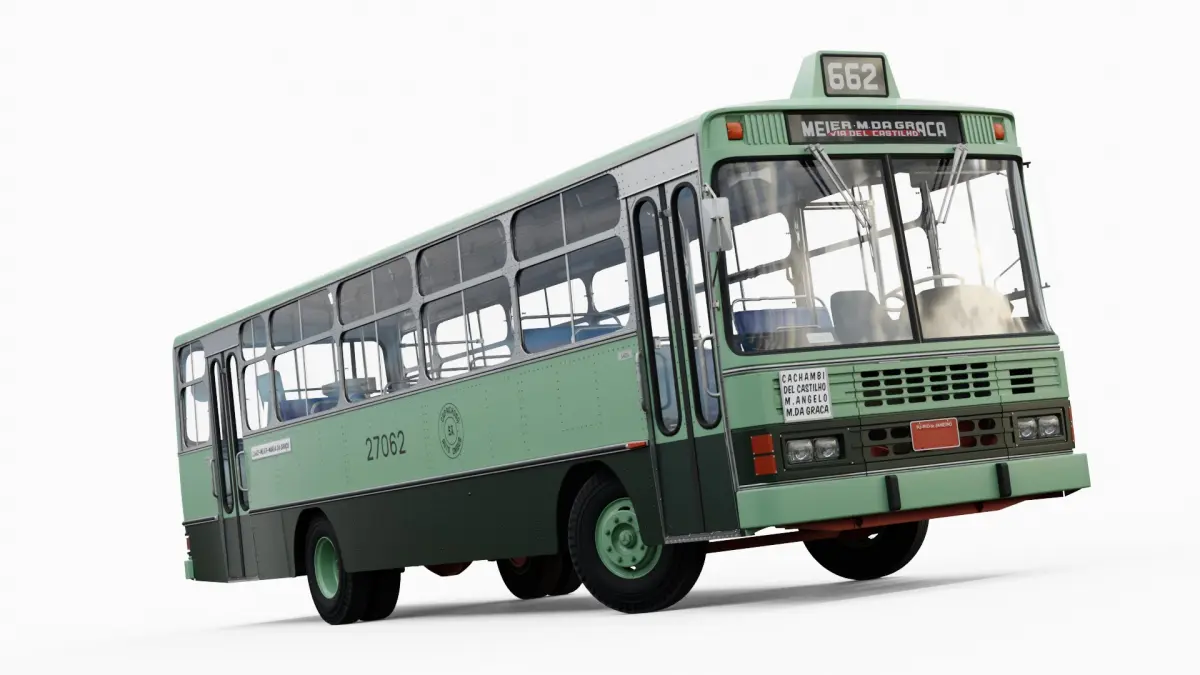 Ciferal Tocantins Short Caprichosa MB LPO-1113 3D model