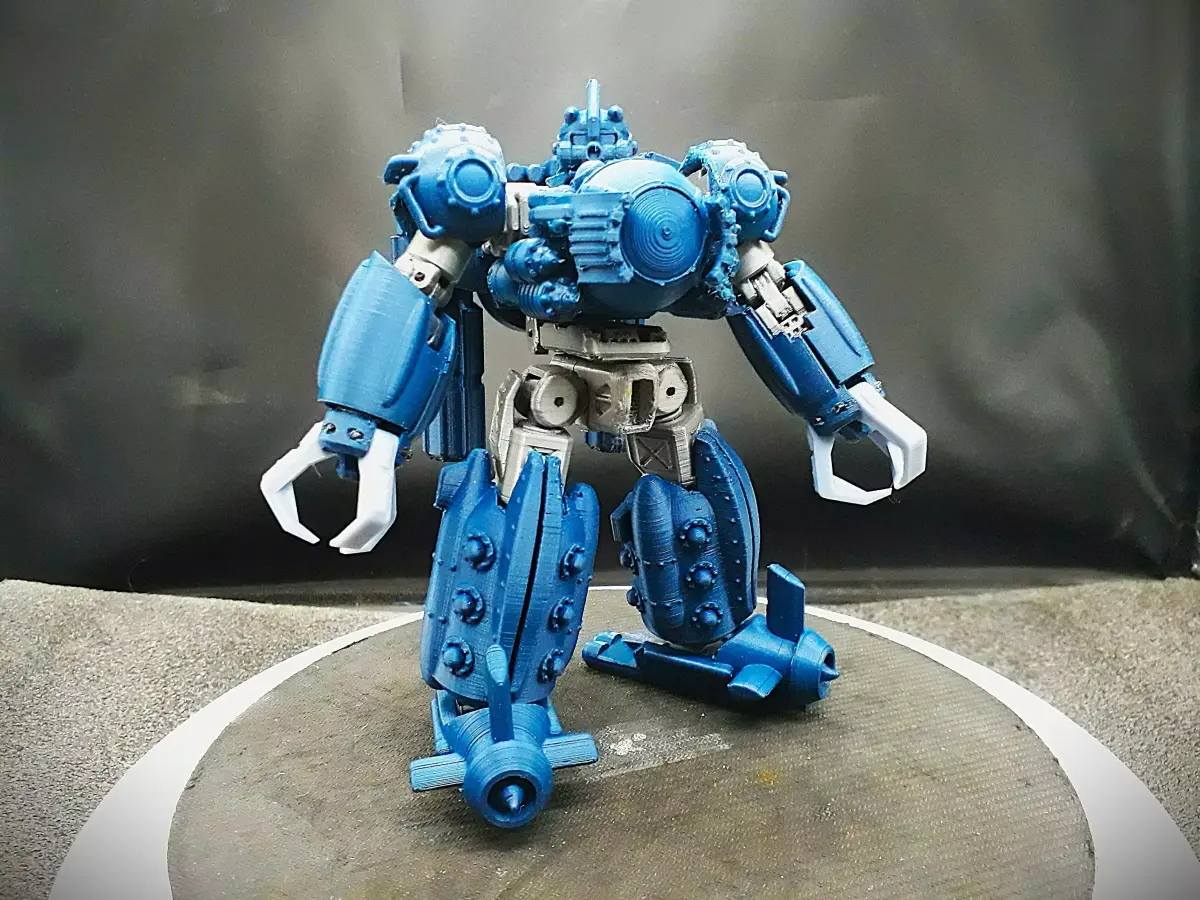 MaxLab ExoBot System - Poseidon mode 3D print model