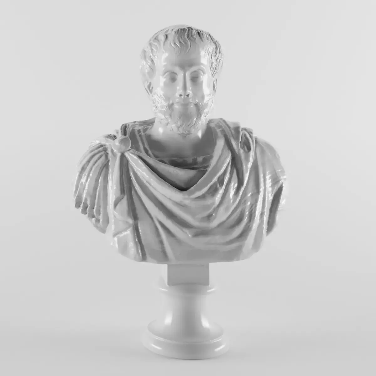 Aristotle bust of antoninus 3D print model purchase