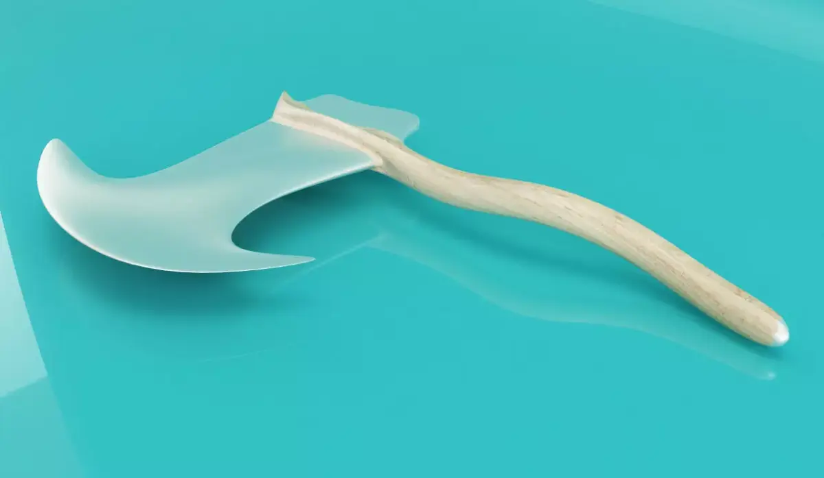Basic Axe Low-poly 3D model