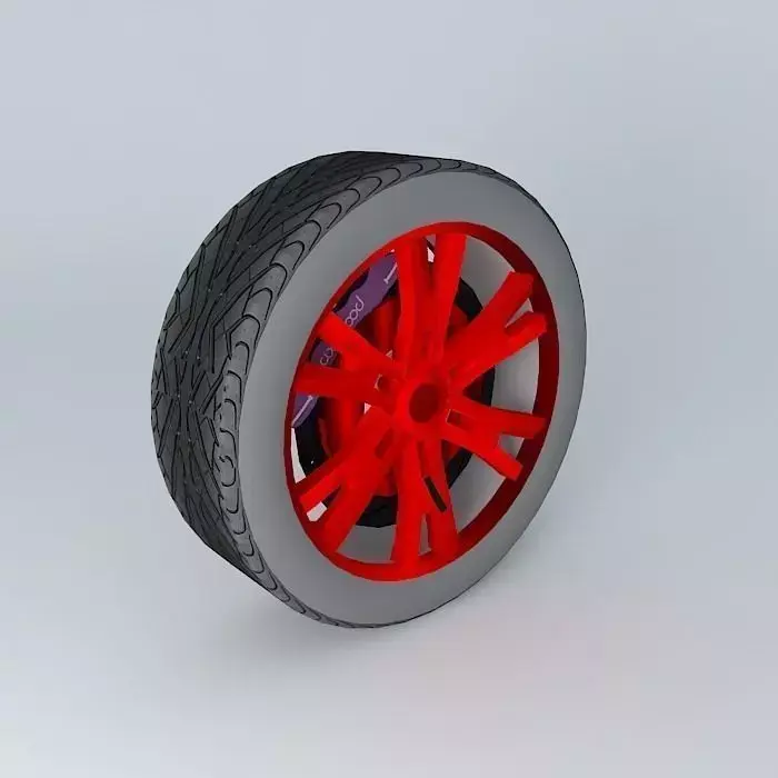 SPORT wheel2 NEG Free 3D model