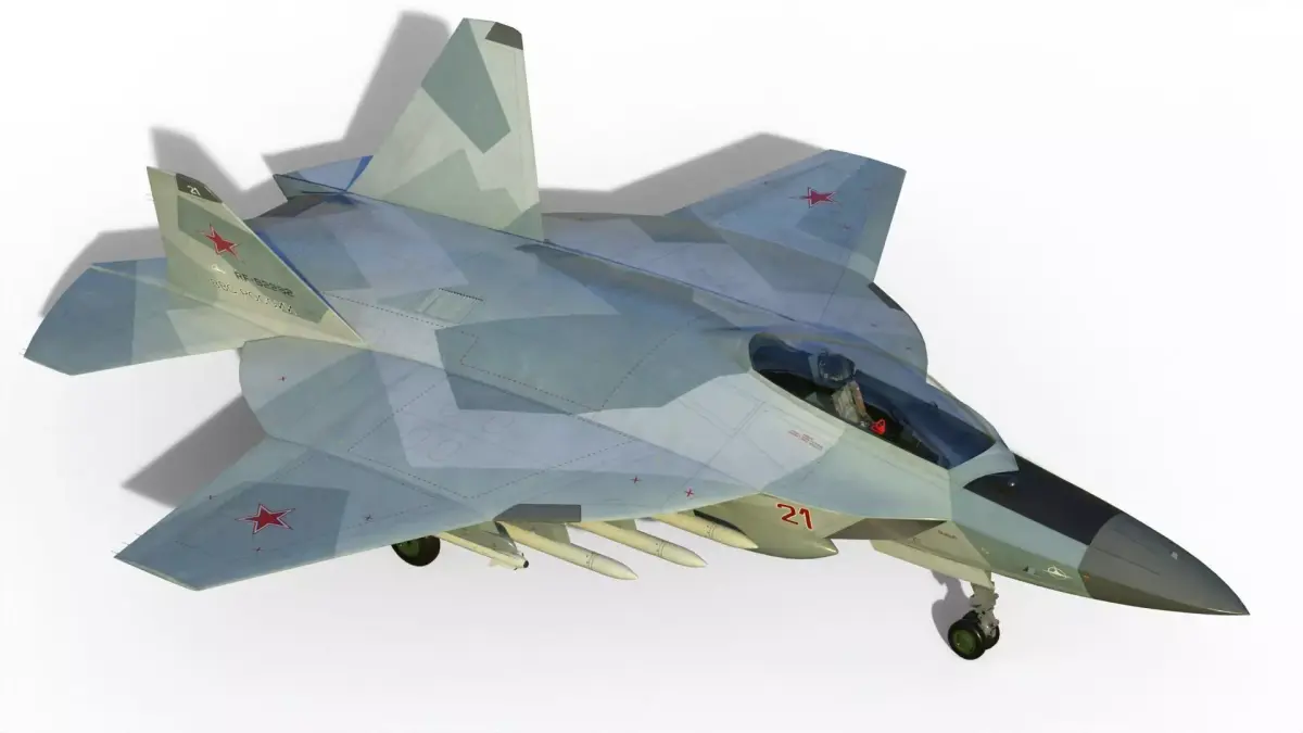 I-2000 LFS Integral-2010 Fighter jet 3D model