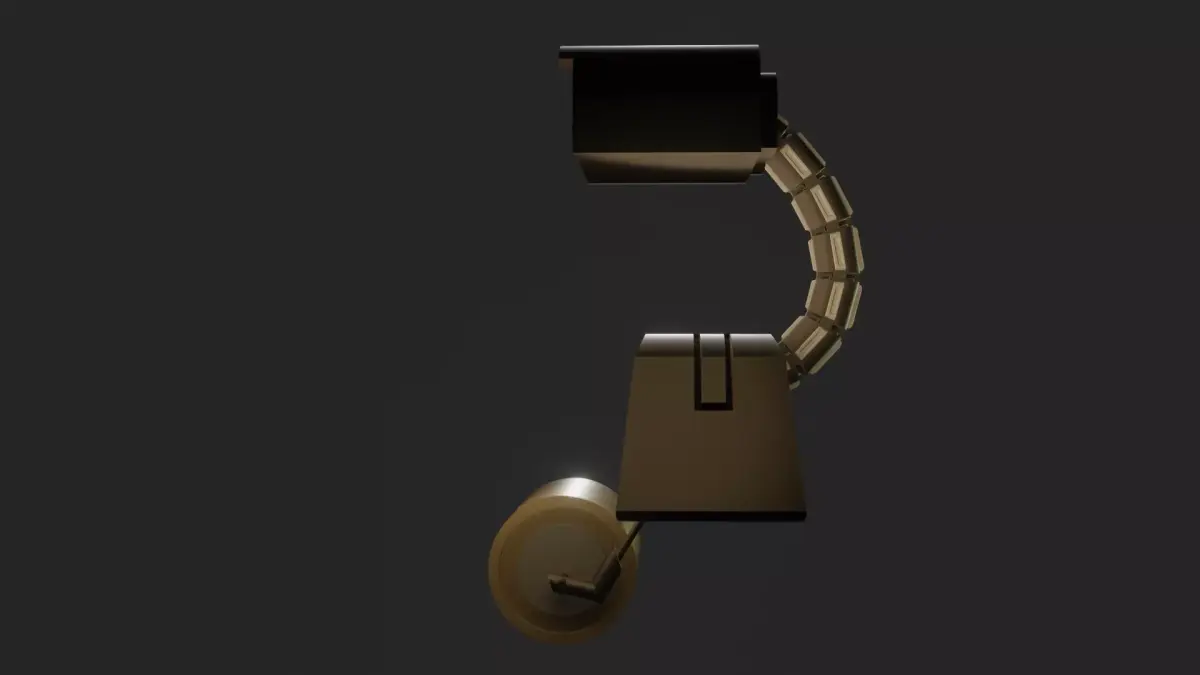 Pocket Robot 3D model
