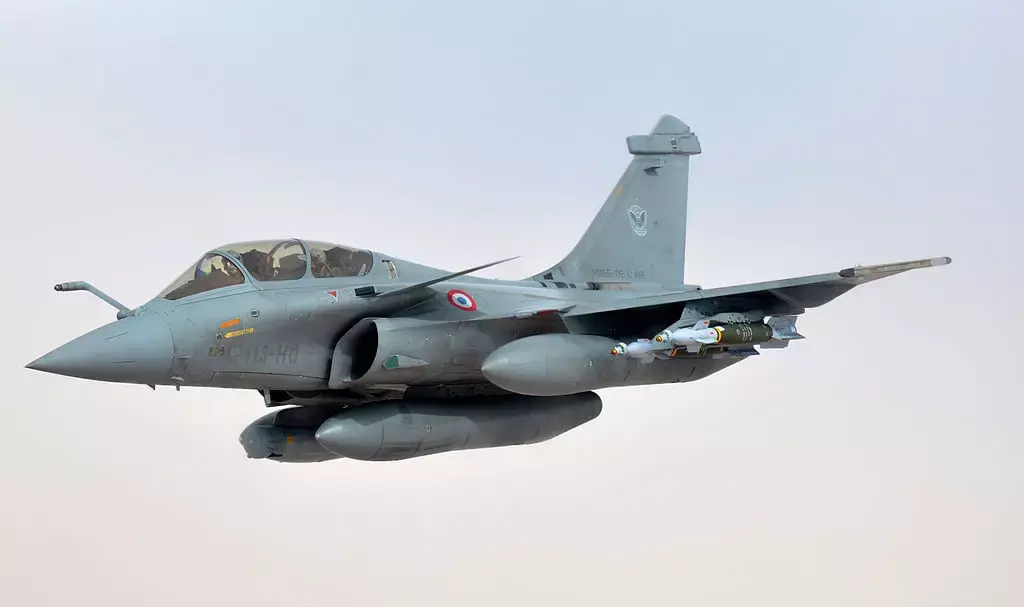Dassault Rafale 3D model shop