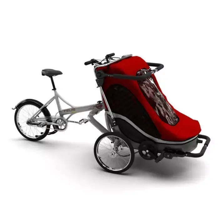 Adult Baby Front Seating Bike 3D model