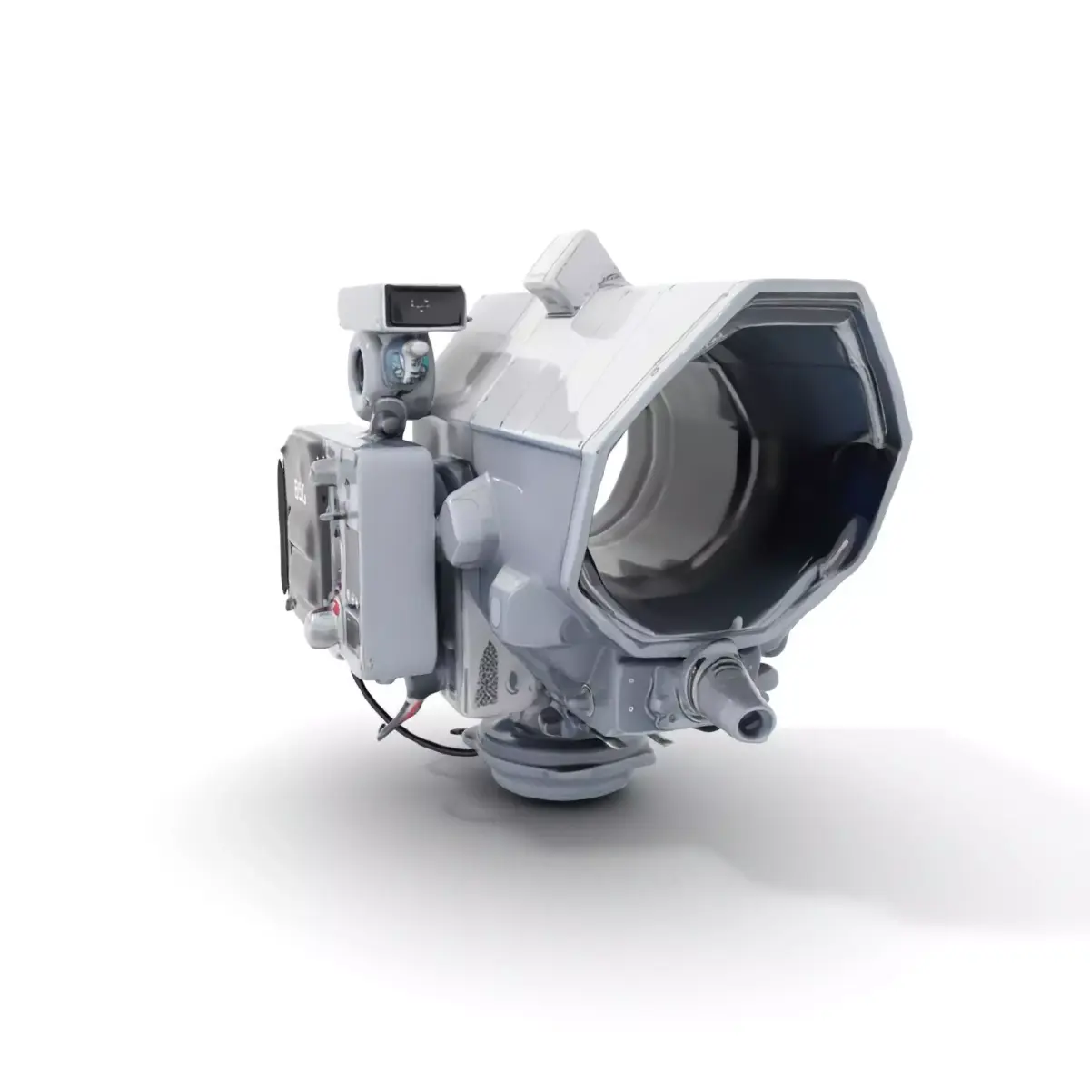 Industrial Surveillance Device model pack Low-poly 3D model