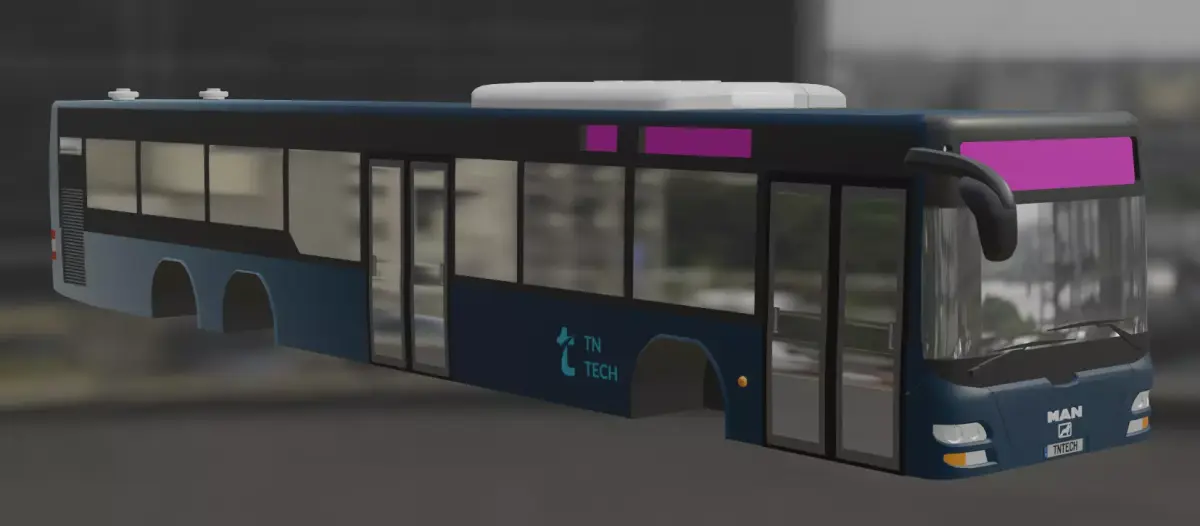 MAN Lions City 15m 3D model