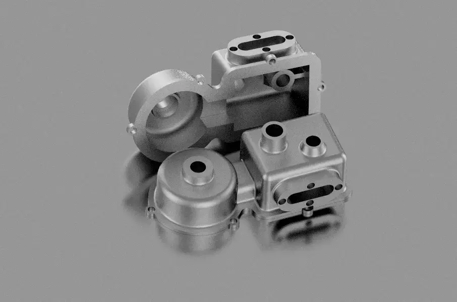 Gearbox cover Free 3D model