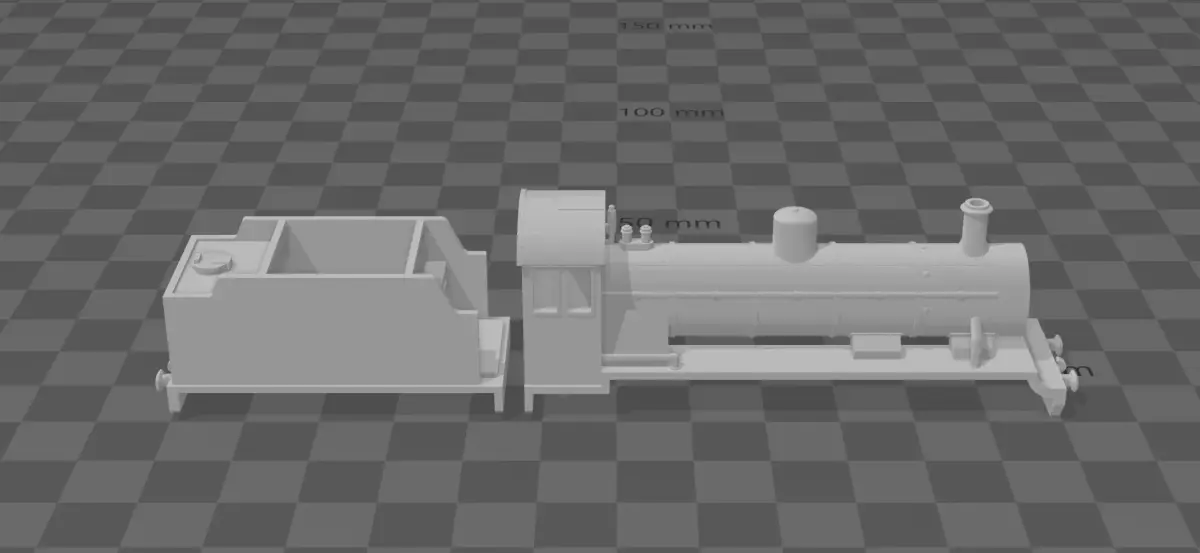 OOz Scale River Irt aka Bert Rebuild 3D print model