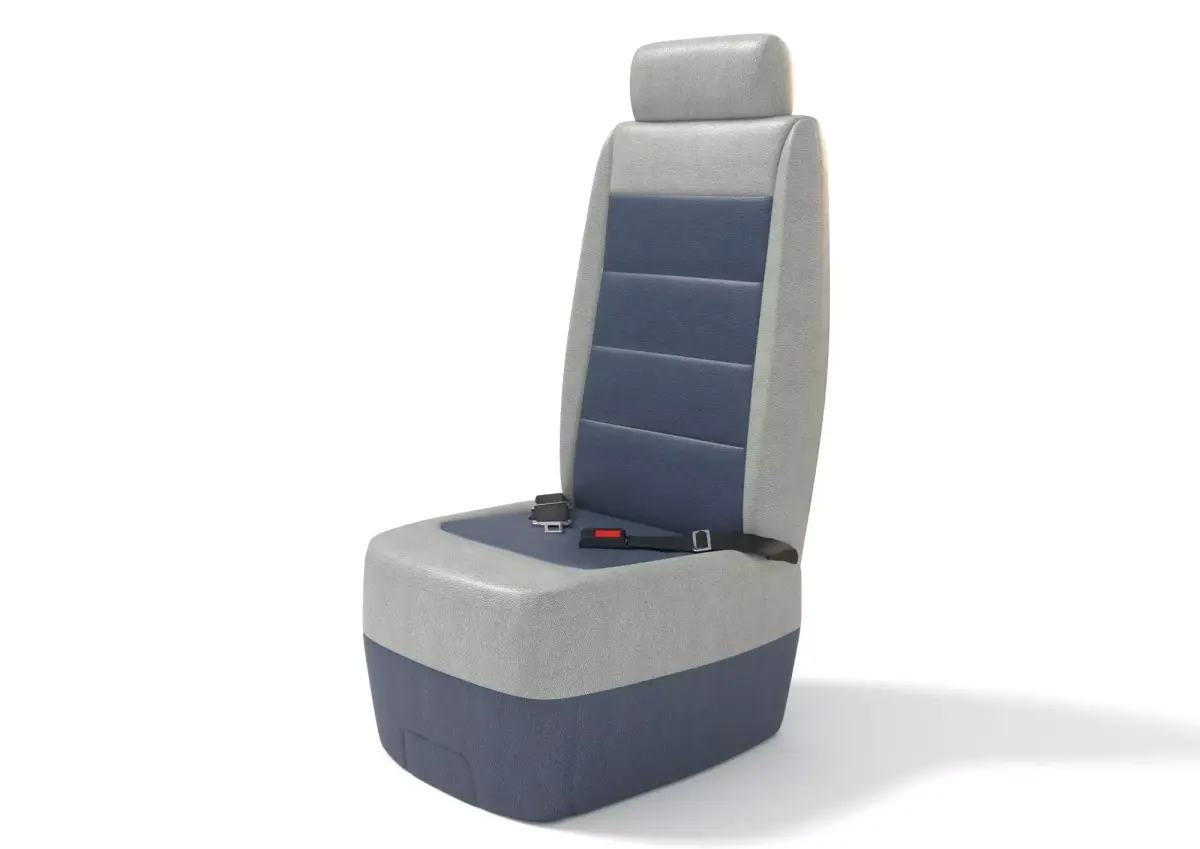 Airplane Seat 2 3D model