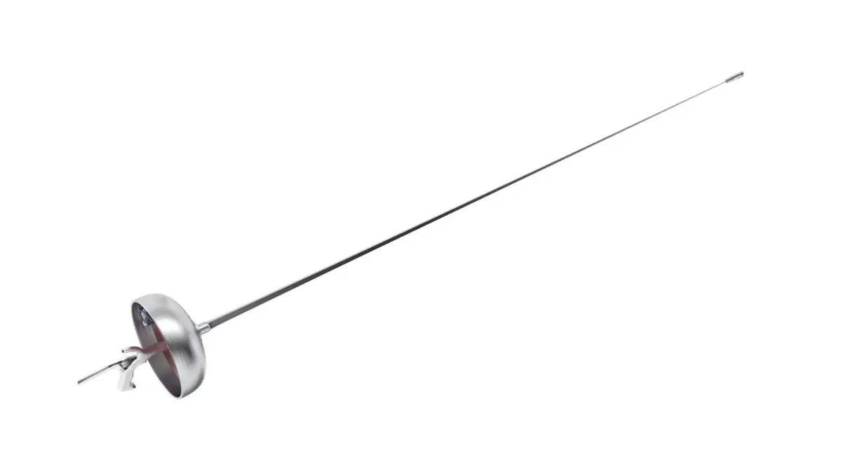 Epee Sword Low-poly 3D model