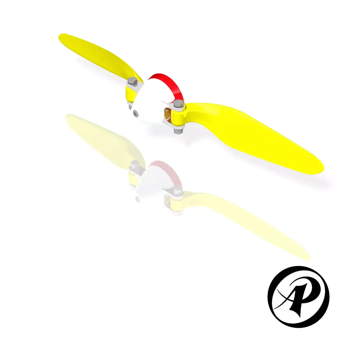 Folding Propeller AP-PR-009 9-7 3D print model