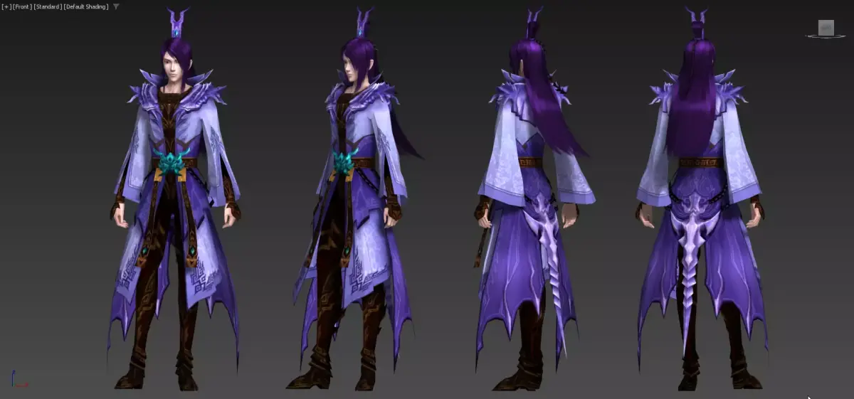 Chimeric Legion 52 3D model
