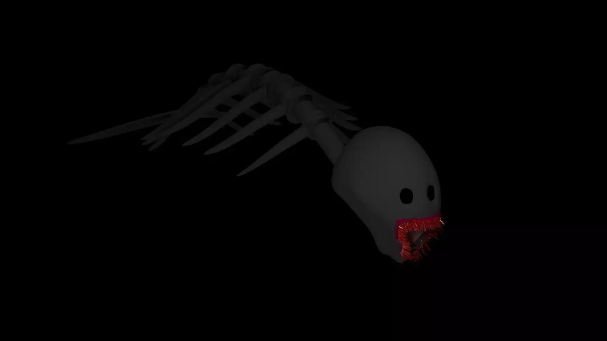 This thing Low-poly 3D model