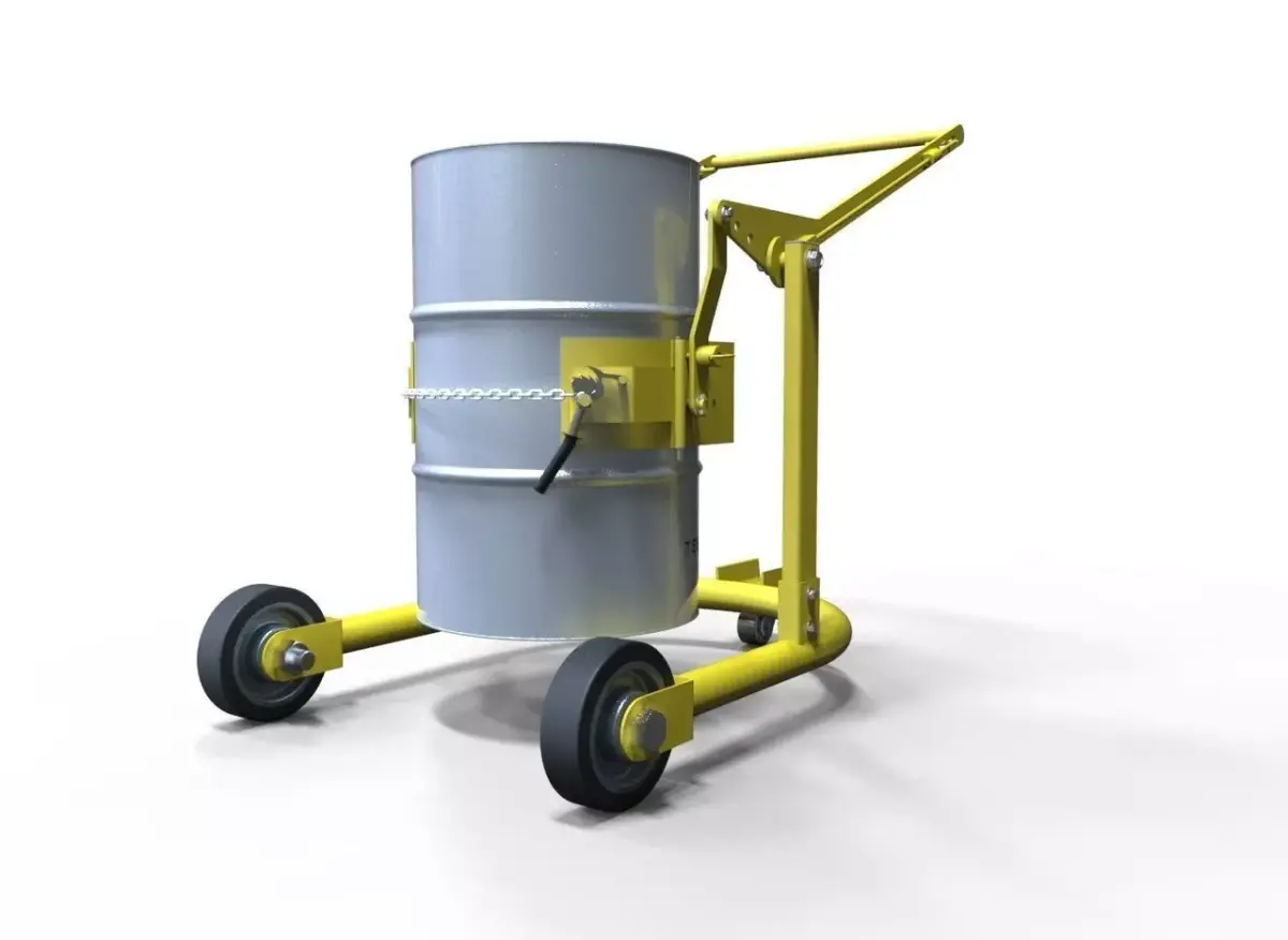 Drum Carrier 3D model