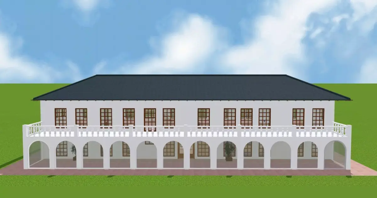 House 30 3D print model purchase