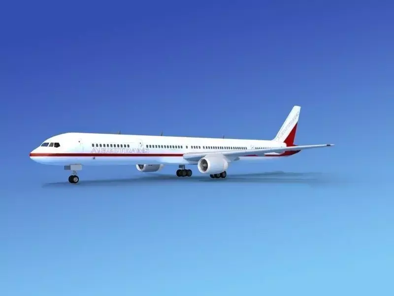 Boeing 757-300 AeroTrans 3D model