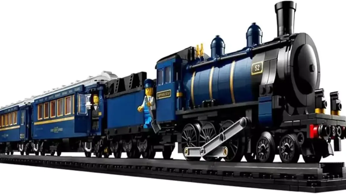TwindBricks3D - 21344 The Orient Express Train 3D print model purchase