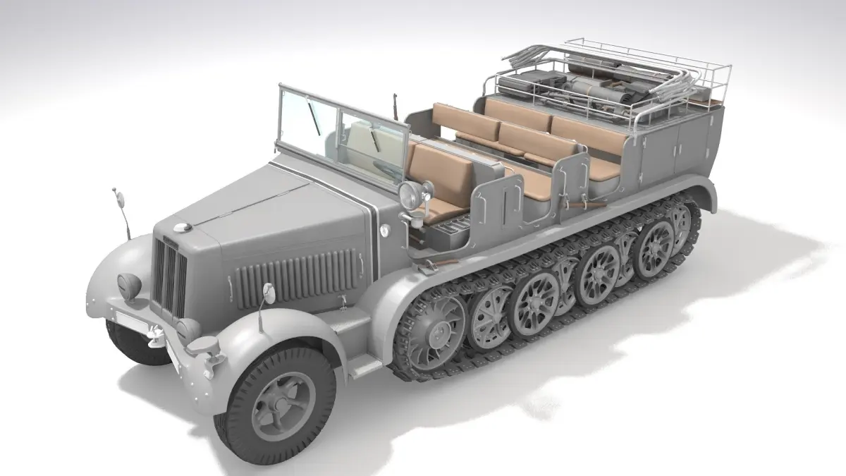  SdKfz 7 