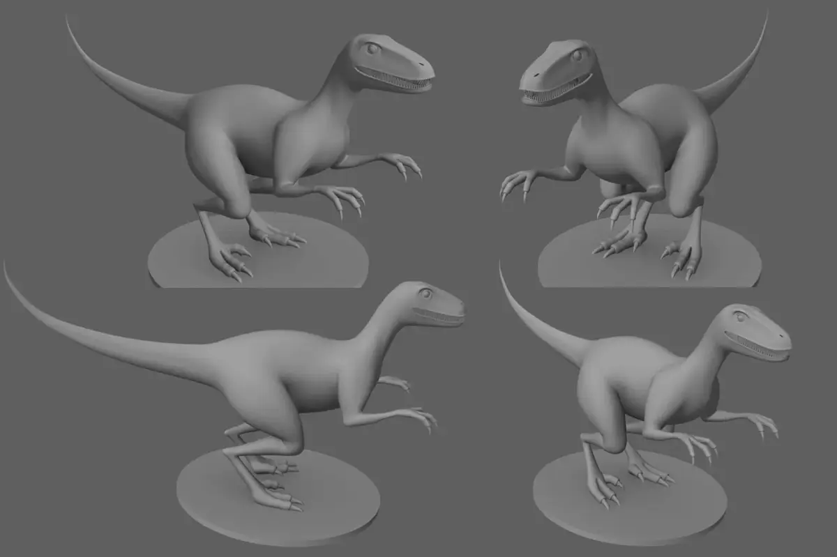 Dinosaur Free 3D model