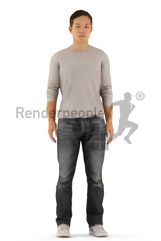 Ryo Animated 003 Idling