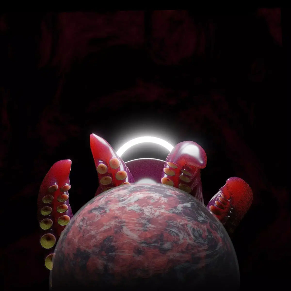 World DomINAtion Free 3D model