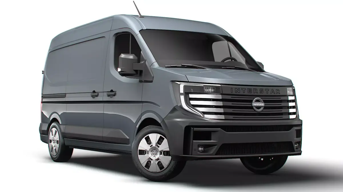 Nissan Interstar High Roof Van L2H2 2024 3D model