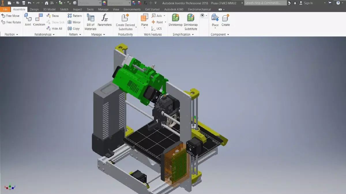 3D Printer Model design 3D model