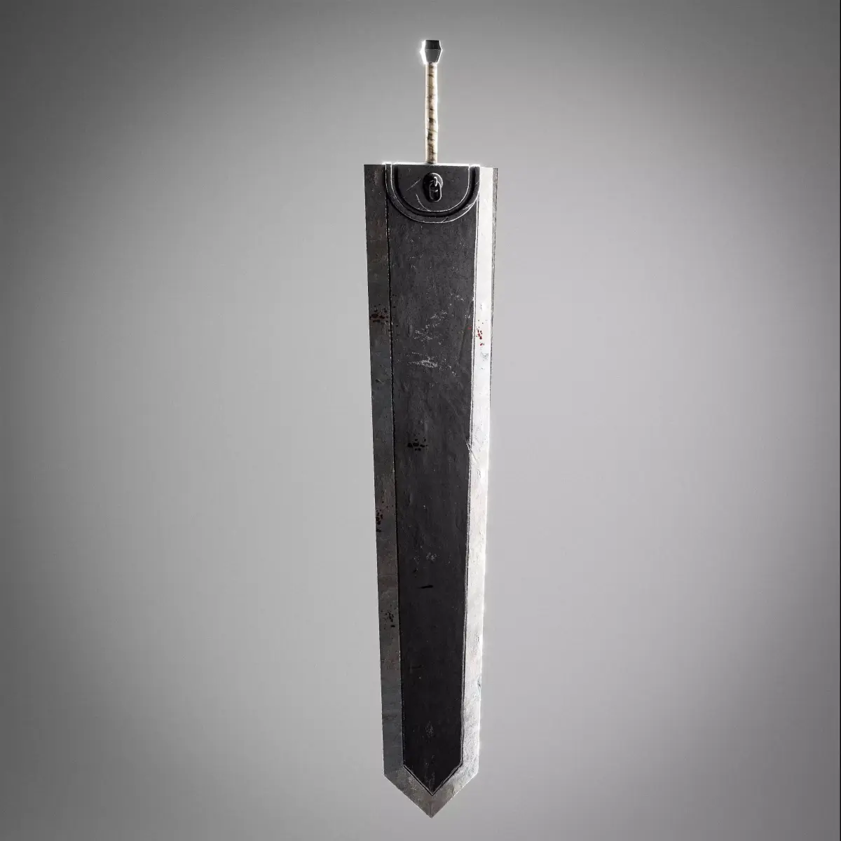 Berserk Guts sword 3D model