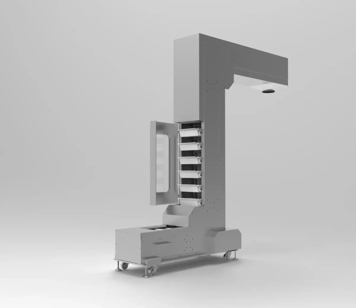 Z Bucket Elevator 3D model