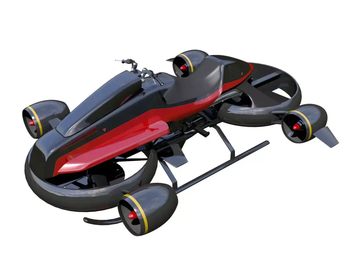 hoverbike 3D model