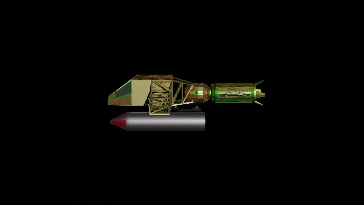 Saar Fighter 3D model
