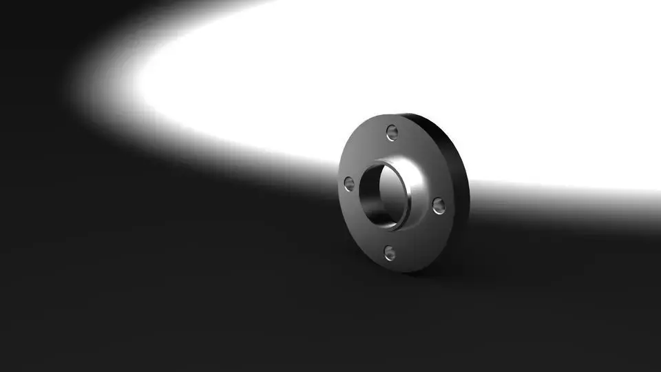 Wheel spacers 4x100 Free 3D model