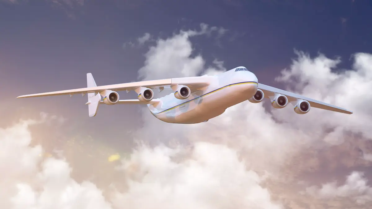 Antonov An-225 Mriya 3D model get
