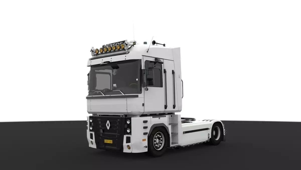 Renault Mgnum 580 3D model