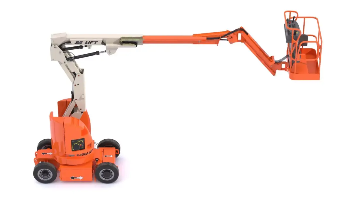 JLG E300AJP Articulating Boom Lift 3D model