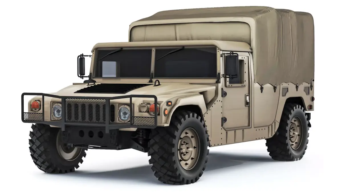 HMMWV M1038 2010 3D model