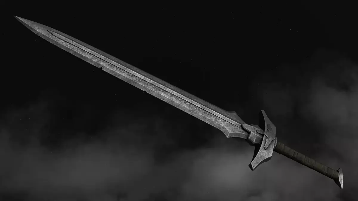 Sword - DF Low-poly 3D model