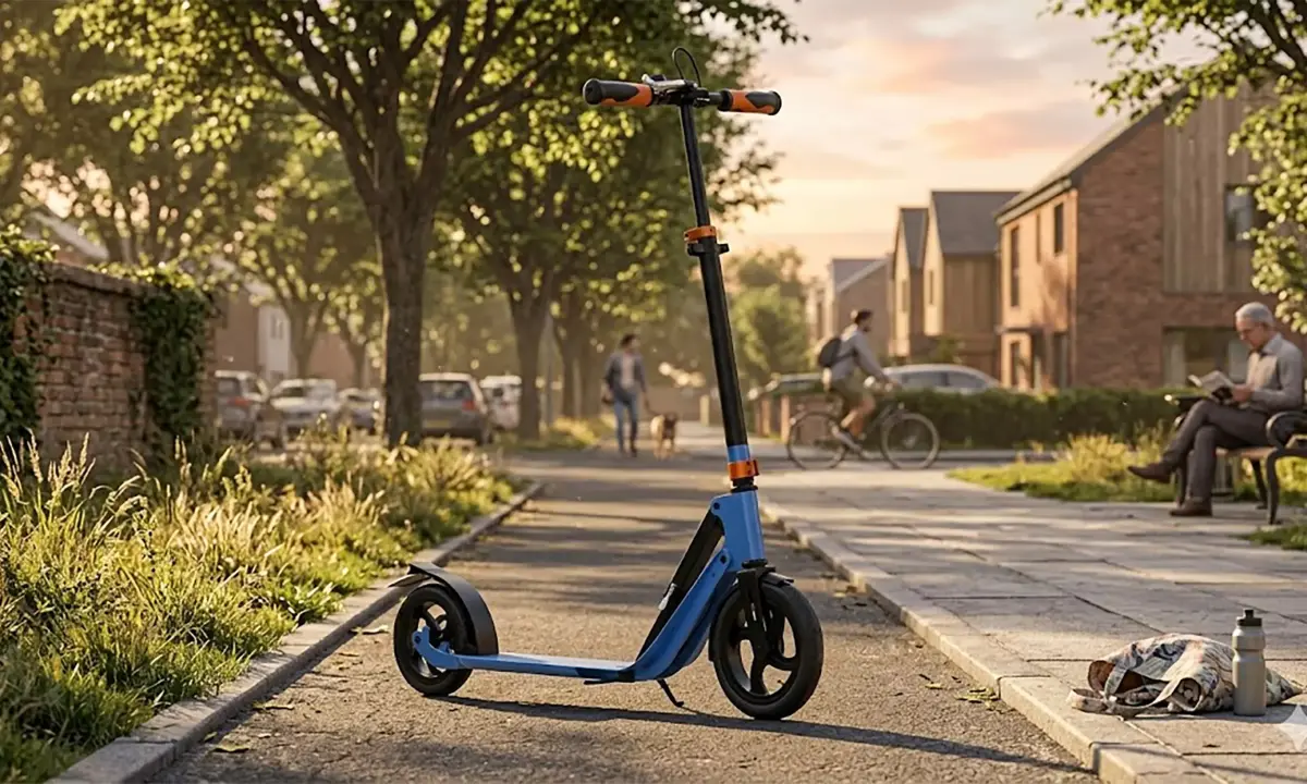 Foldable Kick Scooter 3D Model 3D model